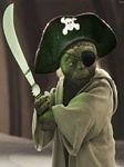 pic for Pirate Yoda